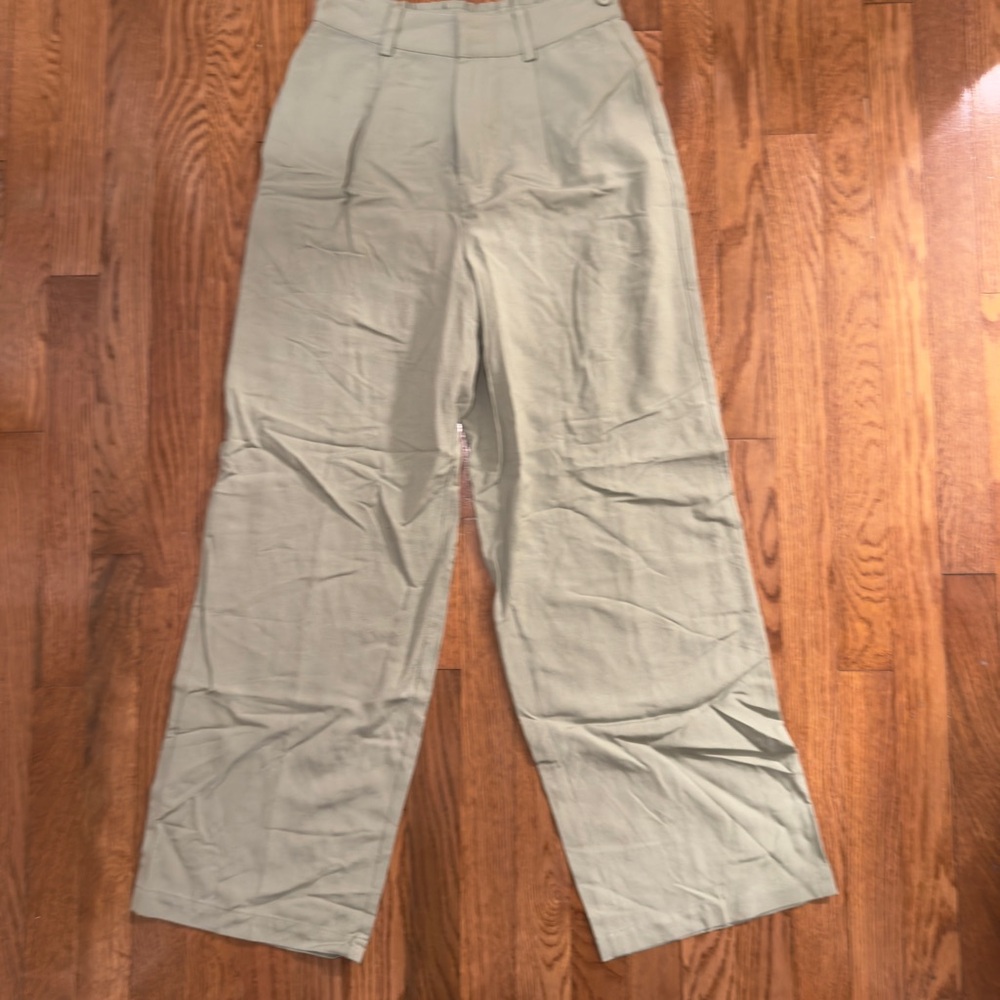 Lost + Wander Sage Green Pants